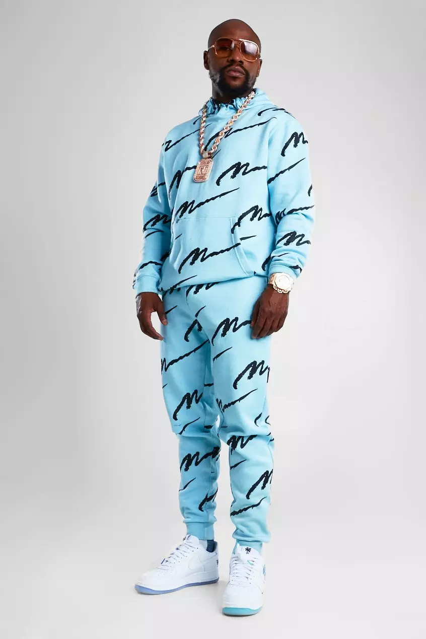 All over print tracksuit on sale